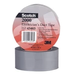 Lepící páska Duct Tape 3M SCOTCH 2000 šedá 50mm x 46m