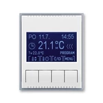 ABB Element termostat pokojový bílá/ledová šedá 3292E-A10301 04 programovatelný