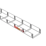 Kabelový žlab Arkys Merkur 2 100x50mm GZ 2m ARK-211120