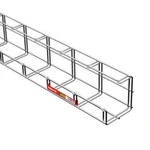 Kabelový žlab Arkys Merkur 2 100x100mm G GZ 2m ARK-211320