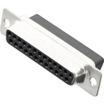 D-SUB zásuvková lišta MH Connectors MHDBC25-SS, 180 °, pólů 25, krimpované, 1 ks