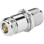 N zásuvka ⇔ N zásuvka BKL 404044, 50 Ω, adaptér vestavný