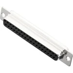 D-SUB zásuvková lišta MH Connectors MHDB37-SS, 180 °, pólů 37, pájecí kalíšek, 1 ks