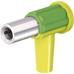 Laboratorní konektor MultiContact POAG-KBT6-EC/6 (55.3225-20), zásuvka zahn., zelenožlutá