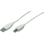 USB 2.0 kabel Goobay CU0007, 1.80 m, šedá