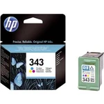 Cartridge do tiskárny HP C8766EE (343), cyanová/magenta/žlutá