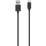 USB 2.0 kabel Belkin F2CU012bt2M-BLK F2CU012bt2M-BLK, 2.00 m, černá