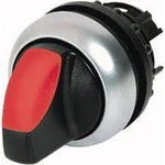 Otočný přepínač Eaton M22-WRLK3-R (216845), černá/červená