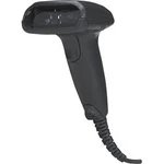 Scanner Manhattan 1D 177672, LED, černý, USB