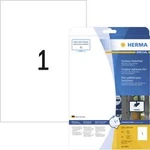 Herma 9500 etikety 210 x 297 mm polyethylenová fólie bílá 10 ks permanentní univerzální etikety, etikety odolné proti vlivům počasí