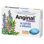 DR. MÜLLER Anginal tablety se šalvějí a lékořicí 16 tablet
