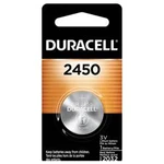 Knoflíková baterie Duracell CR2450, lithium, DUR030428