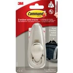 Kovové háky Command™ Forever Classic L (d x š x v) 105 x 41 x 41 mm niklová (kartáčovaná) 3M Množství: 1 ks