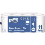 Papírové utěrky v roli TORK Basic 120123, Karton