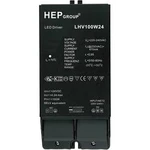 Ovladač LED osvětlení, 100 W, 24 V, LHV100W24, černá
