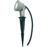 LED LED zahradní reflektor SLV Nautilus Spike, 4 W, N/A, stříbrnošedá
