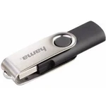 USB flash disk Hama Rotate 104302, 64 GB, USB 2.0, černá