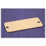 Pouzdro Hammond Electronics 1455QAL-10, 1.5 mm, hliník, přírodní, 10 ks