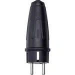 Zástrčka Schneider Electric 122051, plnogumové , IP20, 250 V, černá