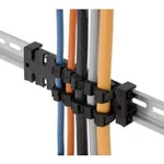 Lišta pro odlehčení tahu Icotek KZL 39 (32260), 38,5 mm, černá