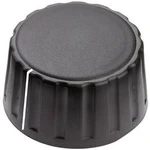 Otočný knoflík Mentor 4334.6001, 6 mm, matně černá