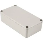 Univerzální pouzdro hliníkové Hammond Electronics 1590BLG, (d x š x v) 111,5 x 59,5 x 31 mm, šedá