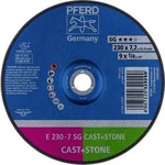 PFERD 62914720 BRUSNÝ kotouč lomený Ø 230 mm 10 ks
