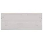 Přepážka , WAGO 283-331, 93.5 mm x 2 mm x 36.5 mm , 50 ks