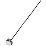 Piezo tlačítko, 24 V DC/AC, 0,2 A, IP 68, PS161P10Y01, ploché