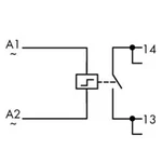 Reléový modul WAGO 789-570, 230 V/AC, 16 A, 1 spínací kontakt