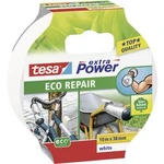 Páska se skelným vláknem tesa ECO REPAIR 56431-00001-00, (d x š) 10 m x 38 mm, kaučuk, bílá, 1 ks