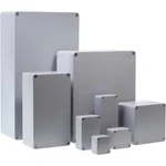 Univerzální pouzdro hliníkové Bernstein AG CA-235, (d x š x v) 220 x 122 x 90 mm, stříbrná