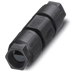 Connector Q 1,5/4IDC/24-24KU-KU-ASI-BK Phoenix Contact 1585058, kulatý faston, Provedení konektoru: kabelová spojka IP65 / 67, PA, pólů 4, 1 ks