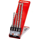 kwb 240500 tvrdý kov sada kladivových vrtákov 4-dielna 5.0 mm, 6.0 mm, 8.0 mm, 10.0 mm SDS plus 1 sada kwb 240500 tvrdý kov sada kladivových vrtákov 4-dielna 5.0 mm, 6.0 mm, 8.0 mm, 10.0 mm SDS plus 1 sada
