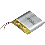 Renata ICP582930PR-01 špeciálny akumulátor Prismatisch s káblom Li-Pol 3.7 V 450 mAh