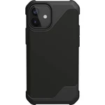 Urban Armor Gear Metropolis zadný kryt na mobil Apple iPhone 12 mini saténová čierna