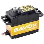 Savöx štandardné servo SC-1258TG digitálne servo Materiál prevodovky: kov Zásuvný systém: JR