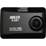 Holux S-231 Super Night Vision DVR kamera za čelné autosklo s GPS    mikrofón, displej