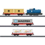 Märklin 29453 Štartovacia sada H0 &quot;Container Train&quot; spoločnosti DB AG