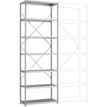 Manuflex RP2133.7035 základný modul regálu oddelenia  (š x v x h) 1030 x 3000 x 600 mm    oceľová podlaha