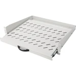 Digitus DN-19-TRAY-2-450 19 palca  skriňa sieťovej rozvodne - prístrojová polica  2 U   Vhodné pre hĺbku skrine: od 450