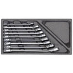 Gedore RED 3301701 R22150002 súprava plochých obojstranných račňových kľúčov