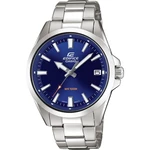Casio Quartz náramkové hodinky EFV-100D-2AVUEF (d x š x v) 48 x 42 x 10.9 mm strieborná Materiál puzdra=nerezová ocel Ma
