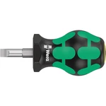 Wera 335 Stubby skrutkovač pre skrutky Microstix Šírka čepele: 6.50 mm Dĺžka drieku: 25 mm Wera 335 Stubby skrutkovač pre skrutky Microstix Šírka čepele: 6.50 mm Dĺžka drieku: 25 mm