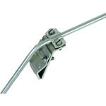 DEHN 338001 338001 Al 7-10mm mit Überleger sada pre montáž prepäťové ochrany