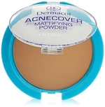 Dermacol Púder Acnecover Mattifying Powder Honey