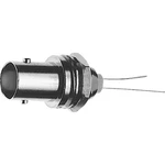 Telegärtner J01001B0042 J01001B0042 BNC konektor zásuvka, vstavateľná 50 Ω 1 ks