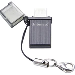 Intenso Mini MOBILE LINE USB pamäť pre smartphone a tablet  čierna 8 GB USB 2.0, micro USB 2.0