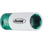 Vigor  V2475 vonkajší šesťhran silový nástrčný kľúč  22 mm     1/2" (12.5 mm)