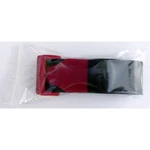 TRU COMPONENTS 690-330-Bag pásik so suchým zipsom s popruhom háčiková a flaušová časť (d x š) 600 mm x 38 mm čierna, čer